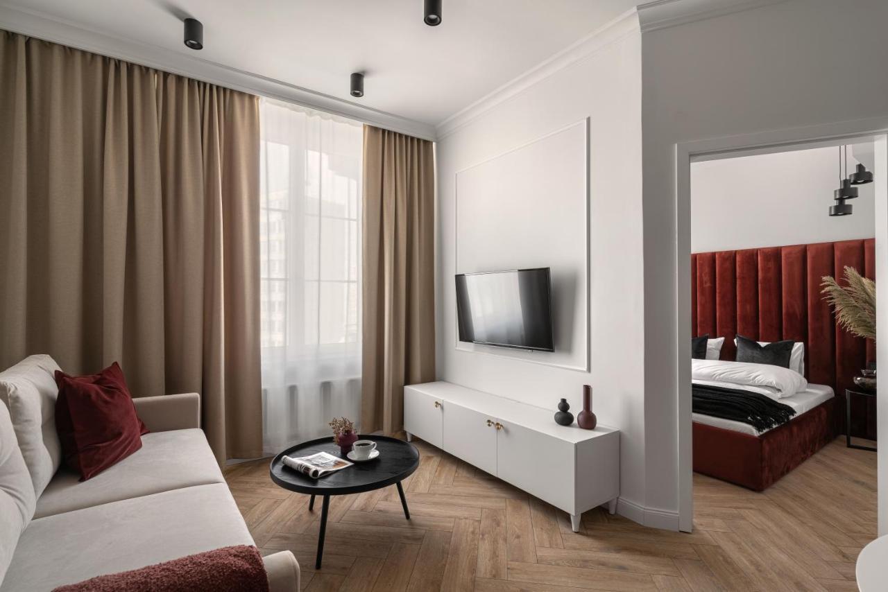 Apartio Rooms 카토비체 외부 사진