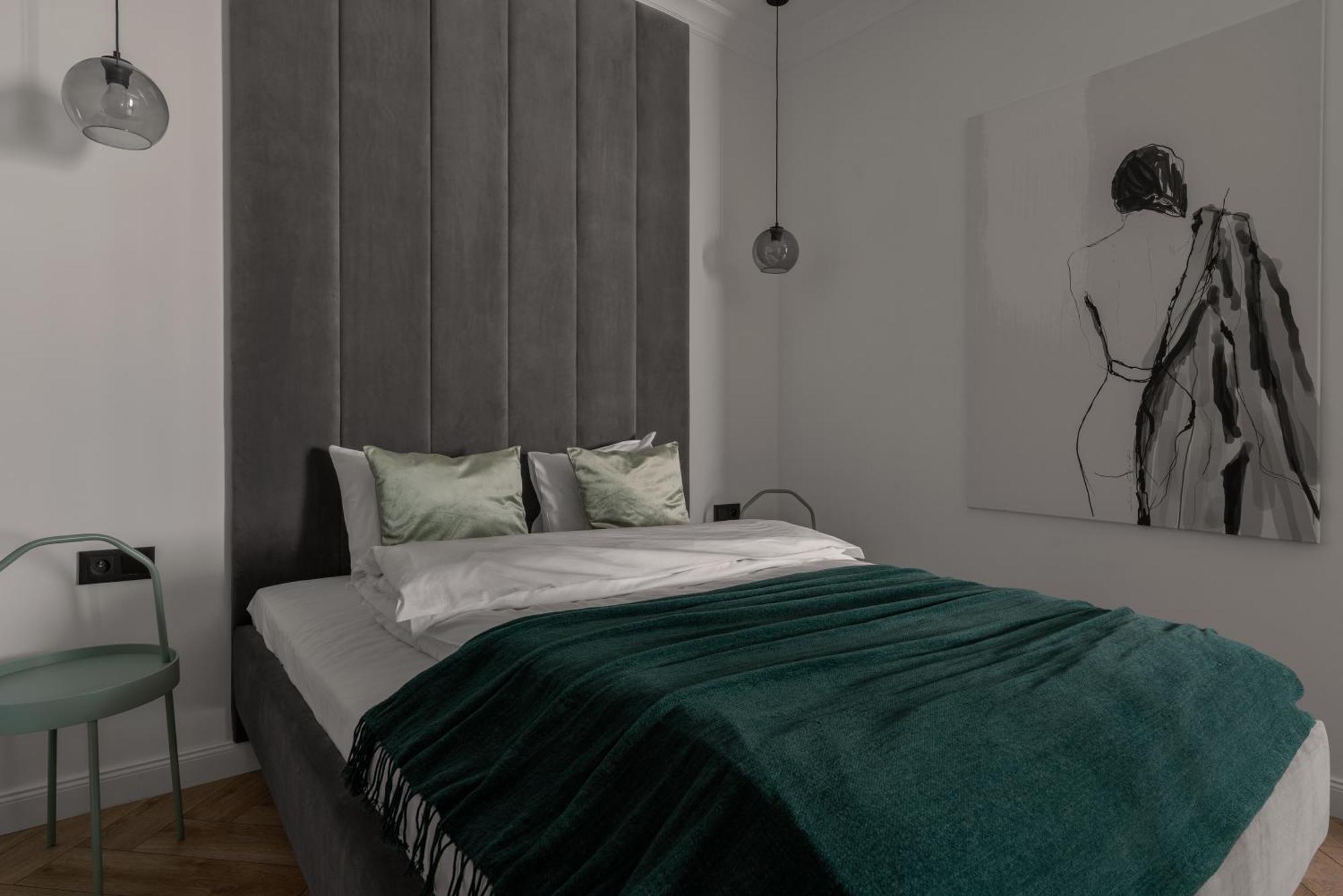 Apartio Rooms 카토비체 객실 사진