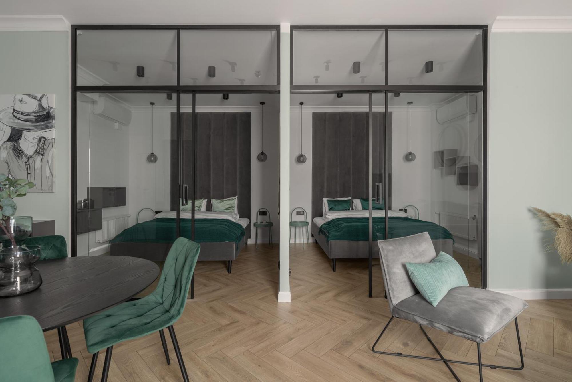 Apartio Rooms 카토비체 객실 사진