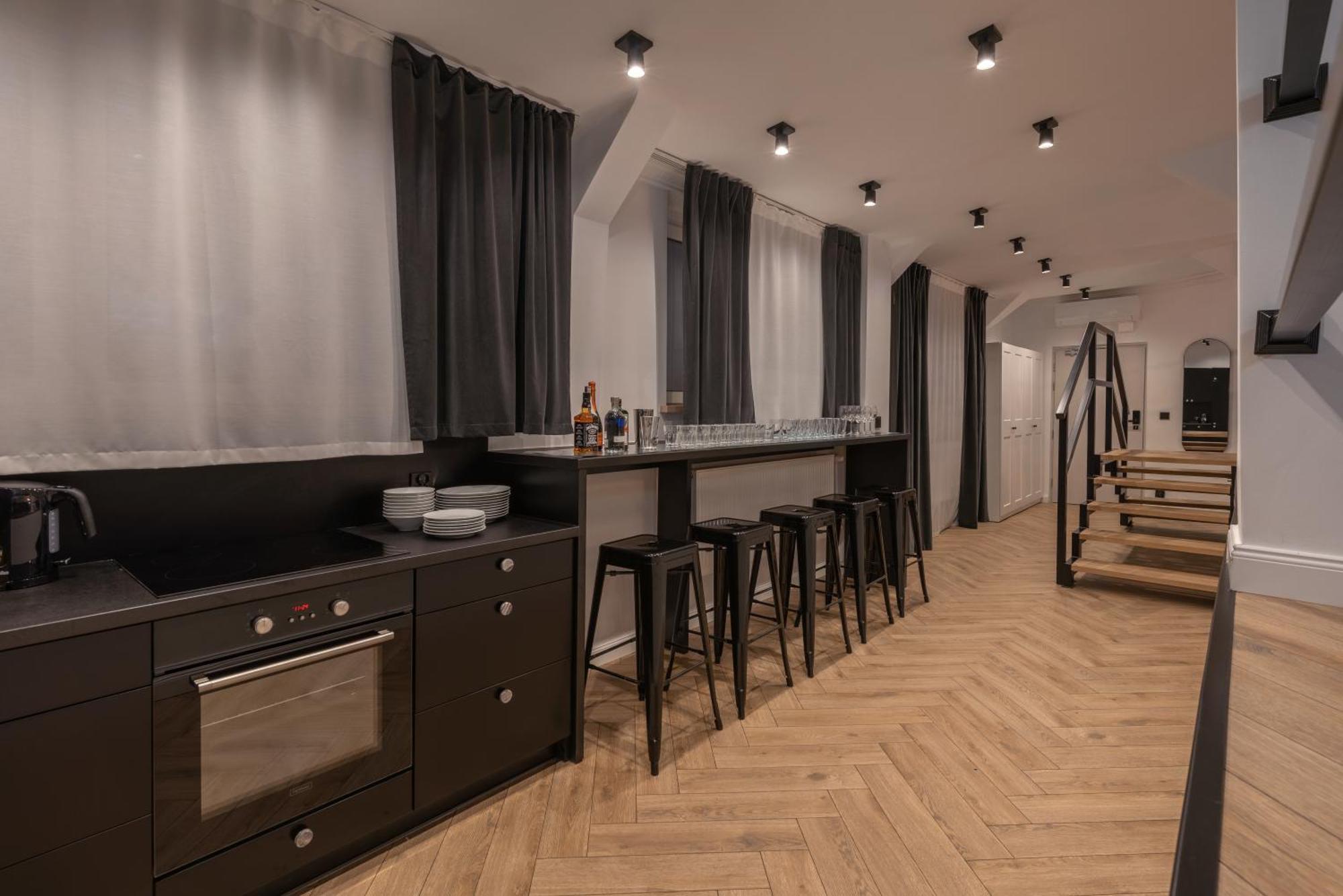 Apartio Rooms 카토비체 객실 사진